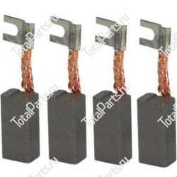 SIZE 4x4xNx9x12.5x26 КОМПЛЕКТ ЭЛЕКТРОЩЕТОК | 4350