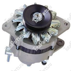 ISUZU 4BE1 ГЕНЕРАТОР 24V 40A НА ДВИГАТЕЛЬ