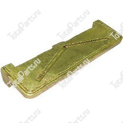 SIZE 190*19*57*1*5*M6*2*B НИЖНЯЯ ПЛАСТИНА СКОЛЬЖЕНИЯ БРОНЗА | C