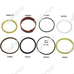 SIZE 80mm РЕМКОМПЛЕКТ ЦИЛИНДРА ПОДЪЁМА D ШТОКА