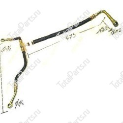 KEY NUMBER PD00042058 ШЛАНГ