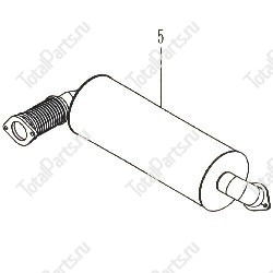 DALIAN A847BIZ291 ГЛУШИТЕЛЬ