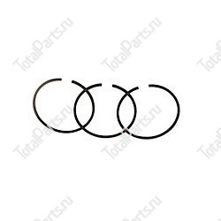 KEY NUMBER 17531 ПОРШНЕВЫЕ КОЛЬЦА 4BC1 RIK