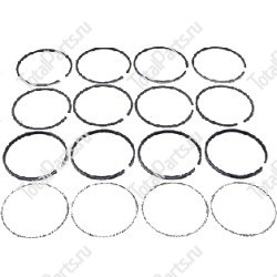 TVH 18020 ПОРШНЕВЫЕ КОЛЬЦА ДВИГАТЕЛЯ / КОМПЛЕКТ