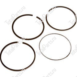 NISSAN QD32 КОМПЛЕКТ ПОРШНЕВЫХ КОЛЕЦ 0.25 НА ДВИГАТЕЛЬ