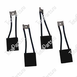 YALE 220014022 НАБОР ЭЛЕКТРОЩЕТОК 4ШТ.