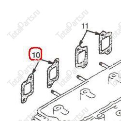 HYSTER 2022483 ПРОКЛАДКИ ВЫПУСКНОГО КОЛЛЕКТОРА