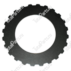 SIZE 80x124.5x131x1.75x24 ДИСК АКПП СТАЛЬНОЙ