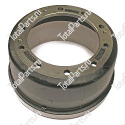 AXLETECH 720121001E ТОРМОЗНОЙ БАРАБАН