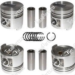 TOTALPARTS 000035312 ПОРШЕНЬ 0.50 (КОМПЛЕКТ НА ДВC)