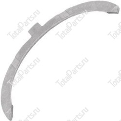 KUBOTA 1C1023970 ПОЛУКОЛЬЦА ОСЕВОГО СМЕЩЕНИЯ КОЛЕНВАЛА