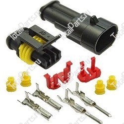 RUICHI 8007162295 РАЗЪЁМ СОЕДИНИТЕЛЬ 12/24 (DC)