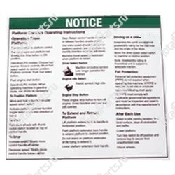 EPW 1DC59842 НАКЛЕЙКА