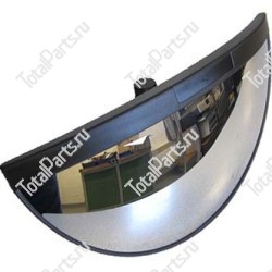 SIZE 247*129*NO*M8*1.25*P ЗЕРКАЛО / SEMICIRCULAR SHAPE