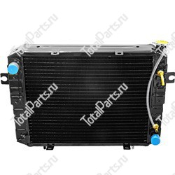 TCM 234B210101 РАДИАТОР (МЕДНЫЙ)