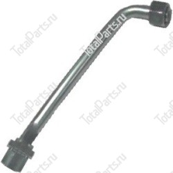 SIZE 15*M22*1.5*M22*1.5*2 ТРУБКА