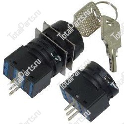 NISSAN AL107107 ПЕРЕКЛЮЧАТЕЛЬ ЗАЖИГАНИЯ