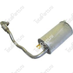 TOYOTA 175073328071 ГЛУШИТЕЛЬ В СБОРЕ