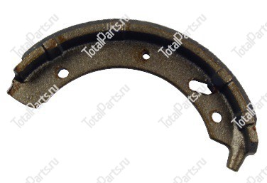 INTRUPA 93167 ТОРМОЗНАЯ КОЛОДКА