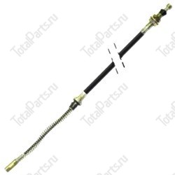 SIZE 2010x1820x4.2xDx5.5x ТРОС УПРАВЛЕНИЯ