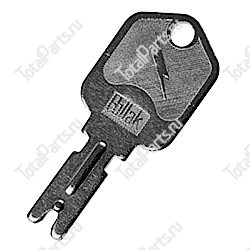 HYSTER 186304 КЛЮЧ ПЕРЕКЛЮЧАТЕЛЯ ЗАЖИГАНИЯ