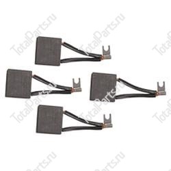 TOTALSOURCE 73377 НАБОР ЭЛЕКТРОЩЕТОК 4ШТ.