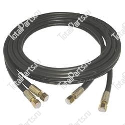 SIZE 2*M16*1.5*SW17*2*M20 ГИДРАВЛИЧЕСКИЙ ШЛАНГ С ФИТИНГОМ