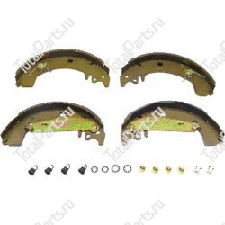 CHARLATTE 2314/374 КОМПЛЕКТ ТОРМОЗНЫХ КОЛОДОК