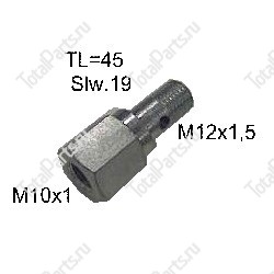 MANITOU 190431 ФИТИНГ ГИДРОКОНТУРА