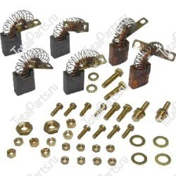 SIZE 9x19x24 КОМПЛЕКТ УГОЛЬНЫХ ЩЕТОК 6 ШТ.