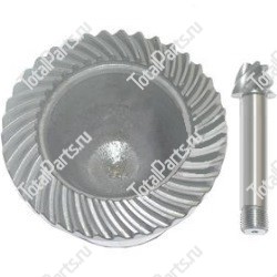 SIZE 95x141x37xCCx128.6x6 ВЕДУЩАЯ ШЕСТЕРНЯ