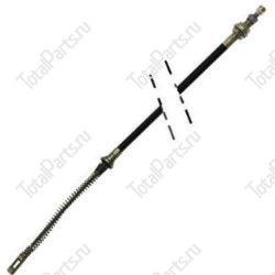 SIZE 1490x1290x4xDx5.7x12 ТРОС УПРАВЛЕНИЯ