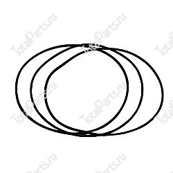 TOYOTA 967500312071 О-КОЛЬЦО