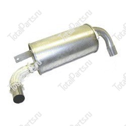 TCM 230C230101 ГЛУШИТЕЛЬ | ЗАПЧАСТИ ДЛЯ ПОГРУЗЧИКОВ