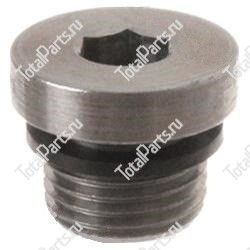 SIZE 15.5*8*21*M16*1.5 МЕТАЛЛИЧЕСКИЙ ШТЕПСЕЛЬ