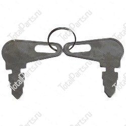 CASE R30074 ПАРА КЛЮЧЕЙ ЗАМКА ЗАЖИГАНИЯ / ДВЕРИ