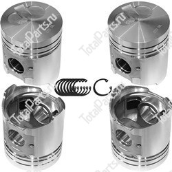 TVH 10511359 ПОРШЕНЬ STD (КОМПЛЕКТ НА ДВC)