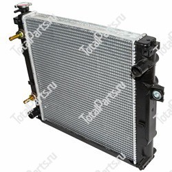 NISSAN 21460GE10A РАДИАТОР