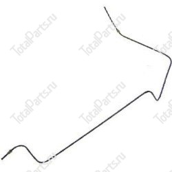 KEY NUMBER 9684202 ТОРМОЗНАЯ ТРУБКА