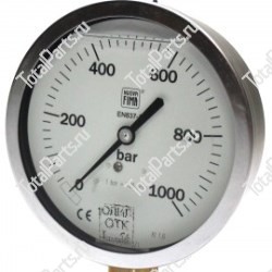 KEY NUMBER М100ВУ63 МАНОМЕТР