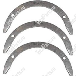 DAEWOO-DOOSAN A408048 ПОЛУКОЛЬЦА КОЛЕНВАЛА 0,25