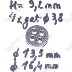 MITSUBISHI 9147303100 ЭЛЕМЕНТ КЛАПАНА