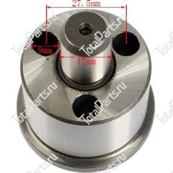 XINCHAI 495BPG ОСЬ СОЕДИНИТЕЛЬНОЙ ШЕСТЕРНИ НА ДВИГАТЕЛЬ