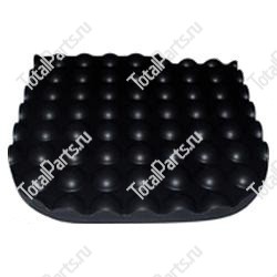 SIZE 150x157x14xN НАКЛАДКА ПЕДАЛИ