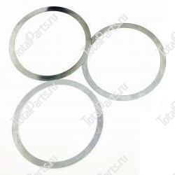 SIZE 50*62*0.3 КОМПЛЕКТ РЕГУЛИРОВОЧНЫХ ШАЙБ