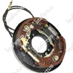 HC-PARTS R450114000000 ТОРМОЗНАЯ СИСТЕМА В СБОРЕ (B: RIGHT)