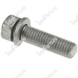 TOYOTA 9161160830 БОЛТ С ШЕСТИГРАННОЙ ГОЛОВКОЙ