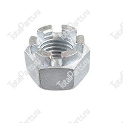 SIZE 15.5xM18x2.5xMxAxK2x КОРОНЧАТАЯ ГАЙКА
