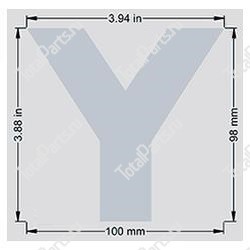 EPW 1DC99823 НАКЛЕЙКА