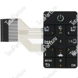 ATLET 146282 КЛАВИАТУРА | ЗАПЧАСТИ НА ТЕХНИКУ ДЛЯ СКЛАДА